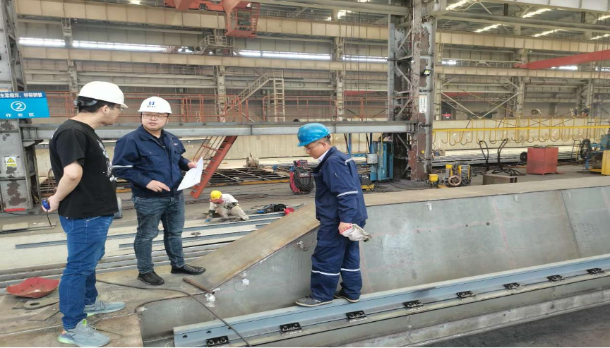 天橋之星—莊?。喝A新機電生產(chǎn)工藝帶頭人