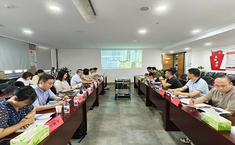 浙江省港航管理中心調研團調研華新機電