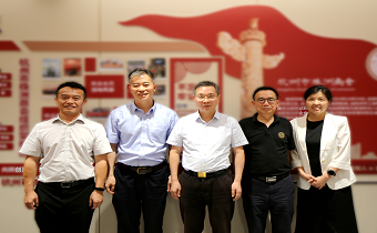 株洲市委副書記、市長陳恢清調研華新機電